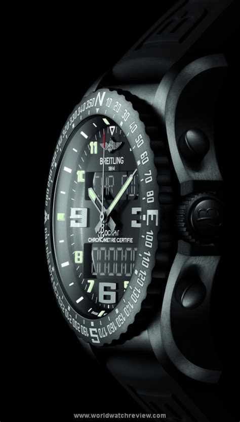 Breitling Cockpit B50 Aviator’s Chronograph | WWR