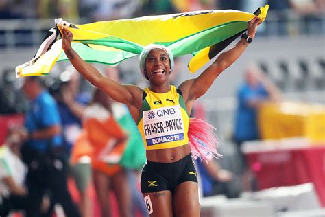 Exclusive Interview: Shelly-Ann Fraser-Pryce bags her fourth 100 m ...