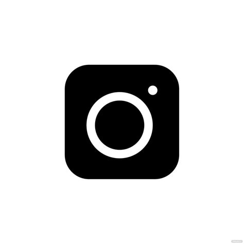 Minimal Instagram Vector in Illustrator, SVG, JPG, EPS, PNG - Download ...