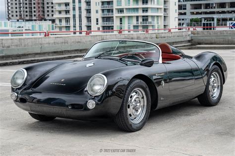 1955 Porsche 550 Spyder Replica for Sale | Exotic Car Trader (Lot ...