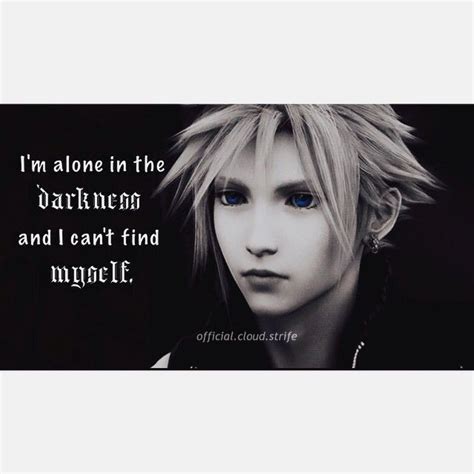 Cloud Strife Quotes - ShortQuotes.cc