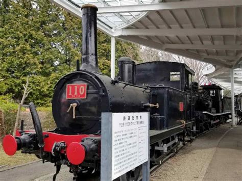 Locomotive returns to Yokohama birthplace of Japan's steam age - Nikkei ...