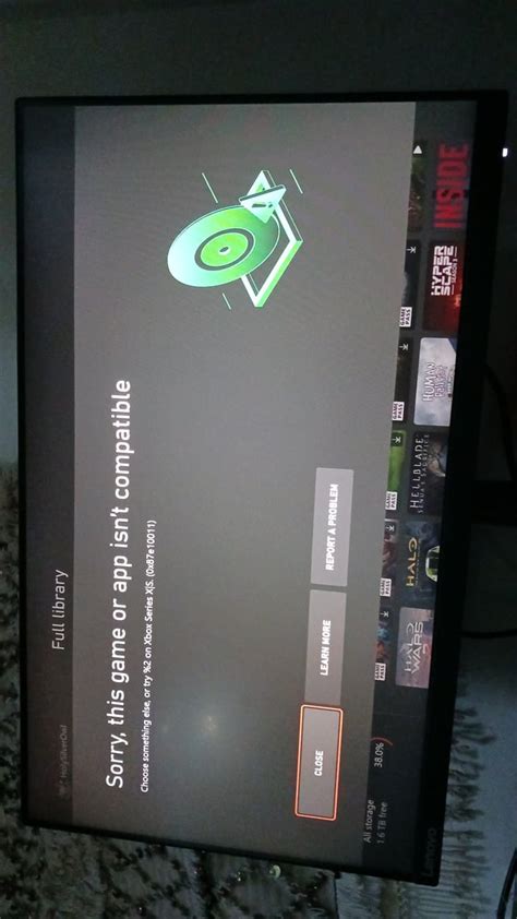 My Xbox S says that the finals is uncompatible : r/thefinals