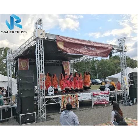 Raised Platform Stage For Concert Event Outdoor And Indoor Used - Buy ...