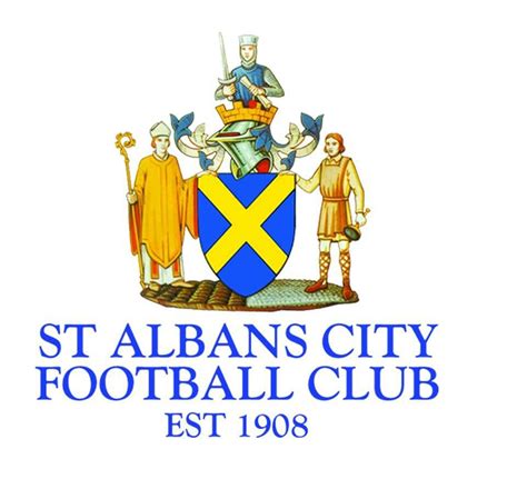 St. Albans City British Football, English Football League, Team Badge, Club Badge, St Albans ...