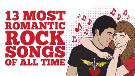 13 Most Romantic Rock Songs of All Time