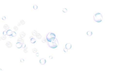 free Bubbles Photoshop Overlays: Realistic Soap air bubble Photo effect from MrOverlay