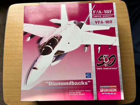 Dragon Wings Warbirds Series: F/A-18F Super Hornet VFA-102 Diamondbacks ...