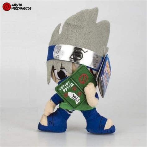 Kakashi Plush - Naruto Merch