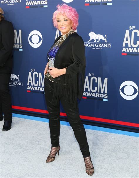 Tanya Tucker Picture 2 - 54th Academy of Country Music Awards - Arrivals