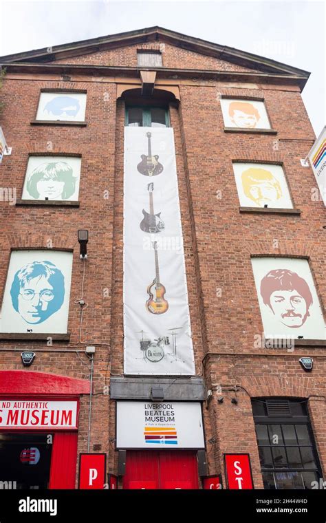 The Beatles Museum, Mathew Street, Liverpool, Merseyside, England ...