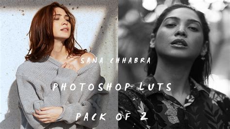 Photoshop LUTS - Pack of 2 - FilterGrade