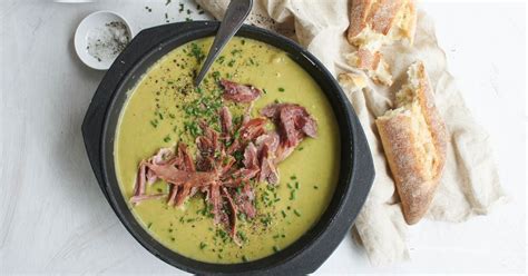 Pea and Ham Hock Soup, Split Pea and Ham soup, Creamy Ham Soup: 8 pea and ham soup recipes to ...