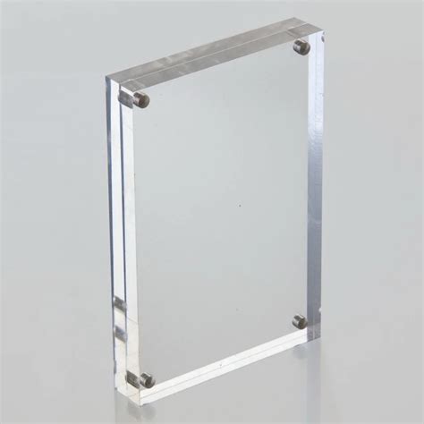 4x6 5x7 Clear Acrylic Picture Frames Wholesale,Custom Magnet Acrylic Frame - Buy 4x6 5x7 Clear ...