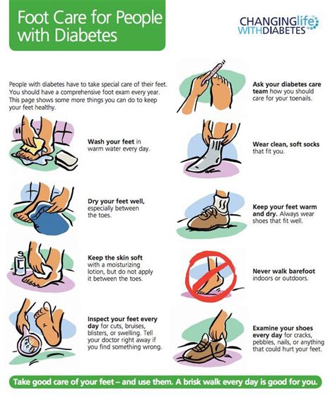 Diabetic Foot Care Tips !! Many of us take our feet for granted but if ...