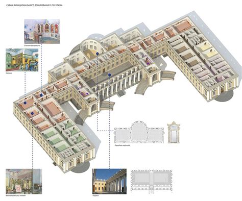 Buckingham Palace Floor Plan - Houses of State: Buckingham Palace - Just like many room and ...