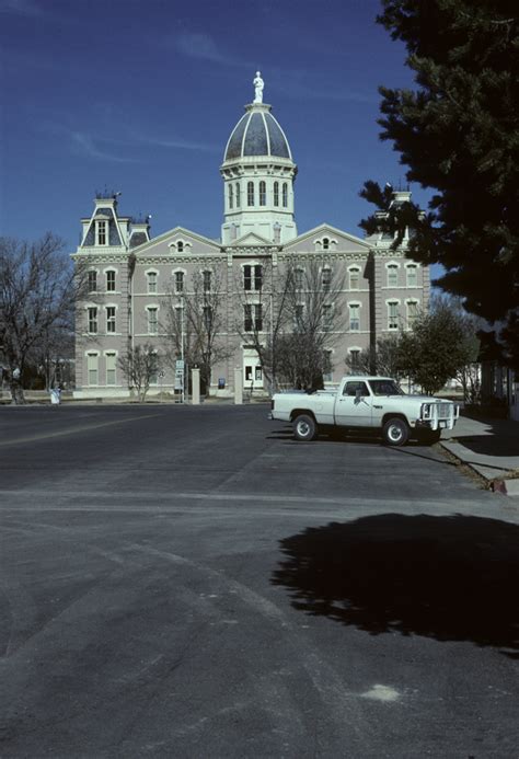 Presidio County Courthouse - Larry Speck