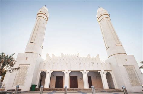 Abdulla Ibn Qais Al Ansari Mosque – Al Ahd General Contracting LLC (AGCM)