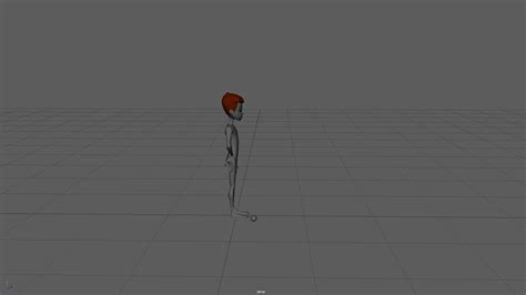 ArtStation - Throw Ball Animation