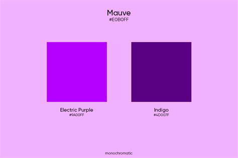 What Color Is Mauve? Its History and Meaning Explained - Picsart Blog