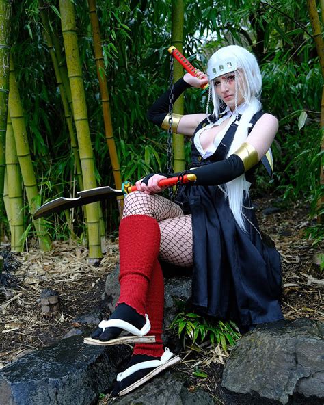 Female Tengen Uzui Cosplay by Bleedingg on DeviantArt