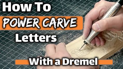 Dremel Letter Templates