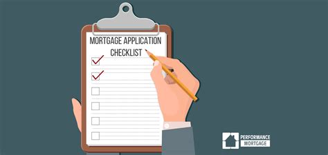 Infographic: Your Mortgage Application Checklist | Mortgages Solutions