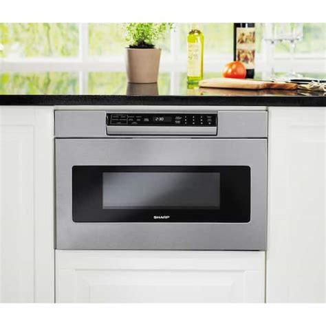 Sharp Ft Microwave Drawer (Black Stainless Steel) | lupon.gov.ph