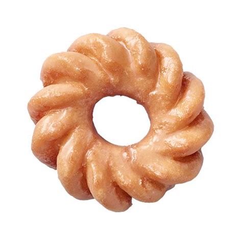 Krispy Kreme - Glazed Cruller Doughnut ☆ | Delicious donuts, Krispy ...