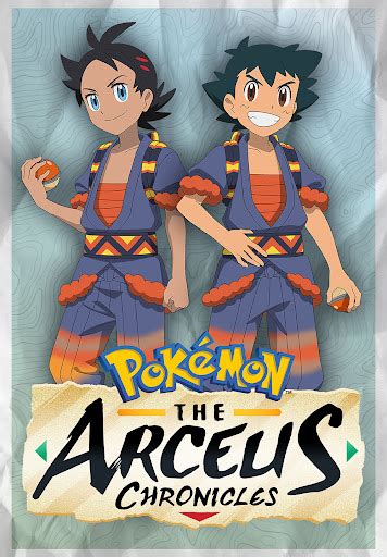 Pokémon: The Arceus Chronicles - Movies on Google Play