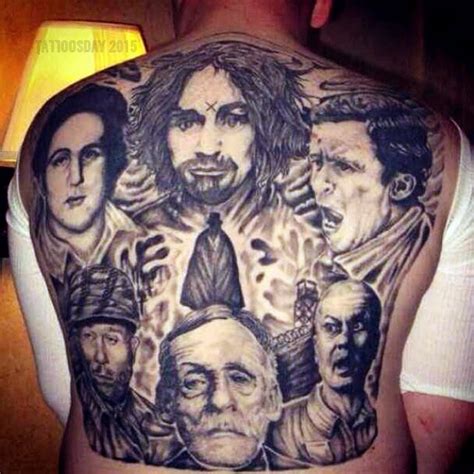 Tattoosday (A Tattoo Blog): Jeremy's Back With an Insane Tattoo