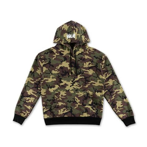 Camo Hoodie (Green) | The Kylie Jenner Shop | Hoodies, Camo hoodie ...