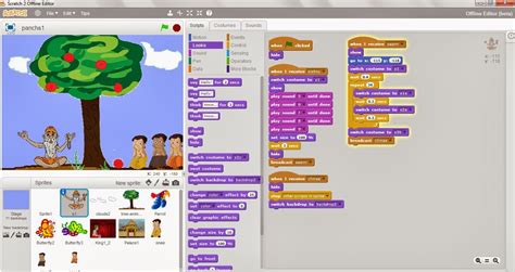 Amritacen: Scratch Projects