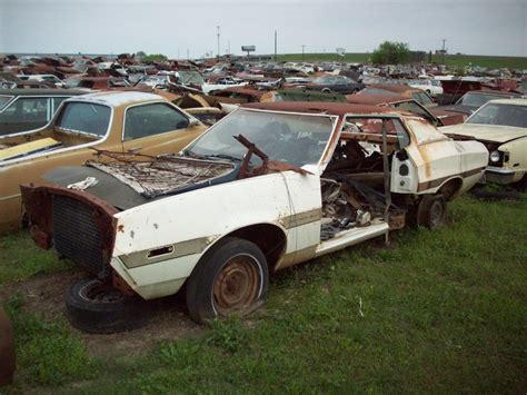 1972 Ford Gran Torino Parts Car 1