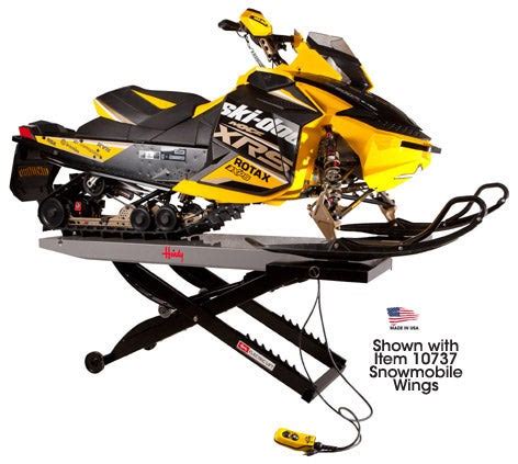 Sled Shop Gear: Snowmobile Lift - Snowmobile.com