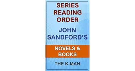 Series List - John Sandford - In Order: Novels and Books by The K-Man