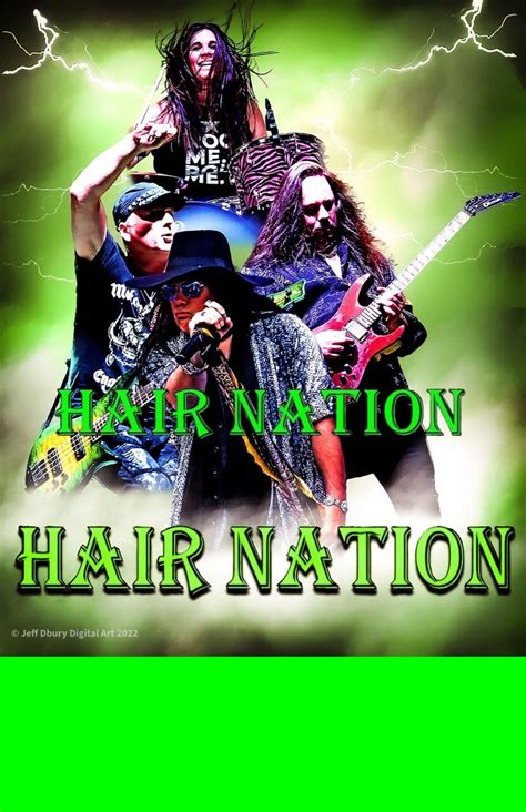 Hair Nation - Home