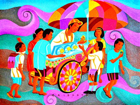 Philippine Culture Paintings