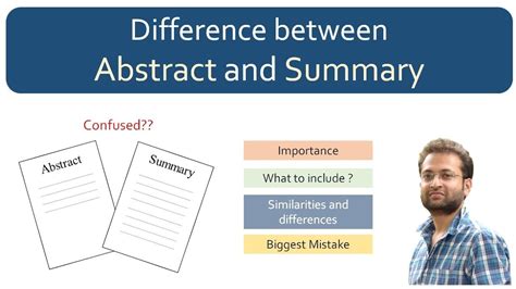 Abstract vs Executive Summary: What Are the Differences?