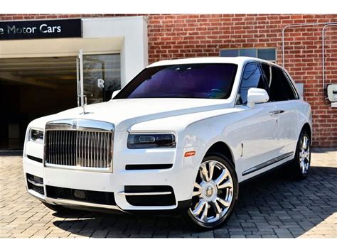 2021 Rolls-Royce Cullinan For Sale | GC-60515 | GoCars