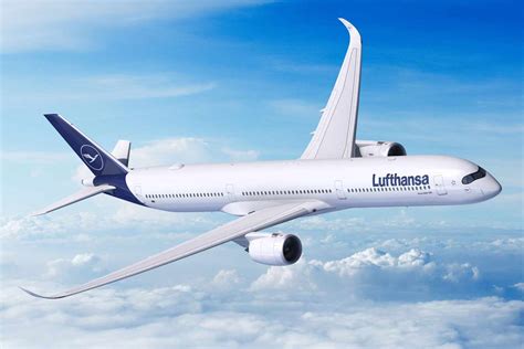 Lufthansa becomes new Airbus A350-1000 customer - Air Data News