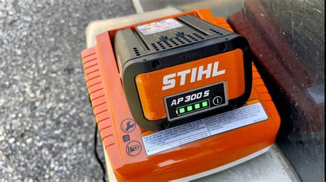 Cheapest way to charge STIHL AP 300s BATTERIES. Best way to charge Stihl FSA 135r batteries ...