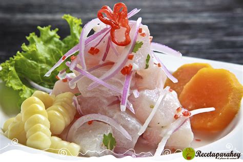 Receta de Ceviche Peruano |【 Receta para Hoy 2024