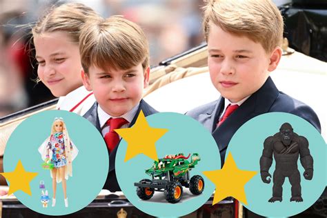 Prince George, Charlotte and Louis share their #7 top Christmas toys - and we think #3 will be ...