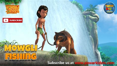 The jungle book Mega Episode | Mowgli fishing | Elephant | Hathi ...