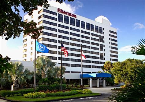 Hotel Sheraton Fort Lauderdale Airport & Cruise Port, FL - Booking.com