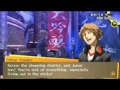 Persona 4 Golden: Meeting His Other Self - YouTube