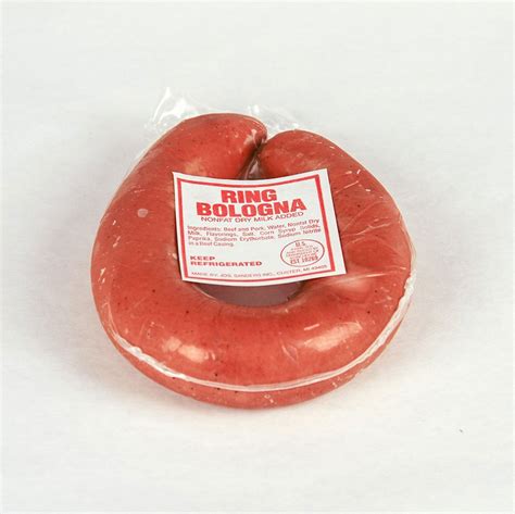 Ring Bologna (Single) 1.25lb - Sanders Meats