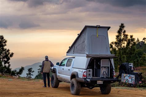 Vagabond Outdoor - Goose Gear Camper System Toyota Tacoma 2005-Present