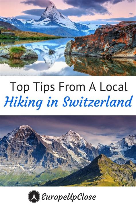 Hiking in Switzerland - Best Hikes and Tips by a Local - EuropeUpClose